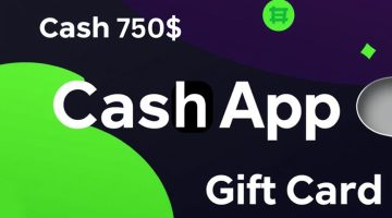 cash app gift card $750 Free cash app gift card